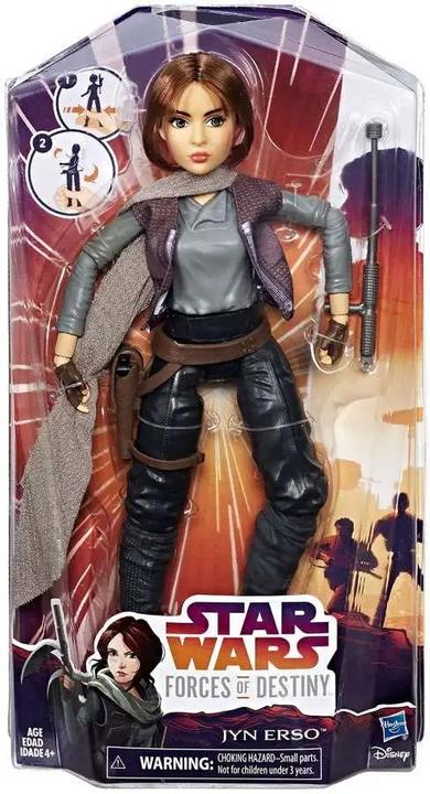 Image du produit Hasbro Star Wars Forces of Destiny Adventure Jyn Erso Figure