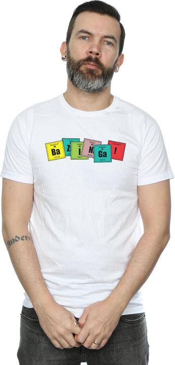 Immagine prodotto Dam Maglietta Bazinga Elements Uomo (5XL)