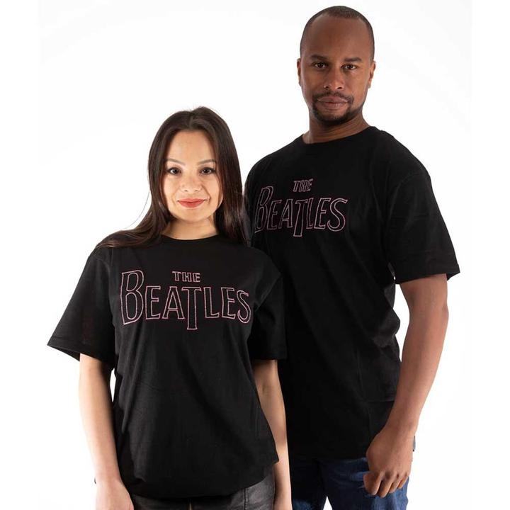 Immagine prodotto Maglietta ricamata con logo Drop T Unisex Adulto (XL)