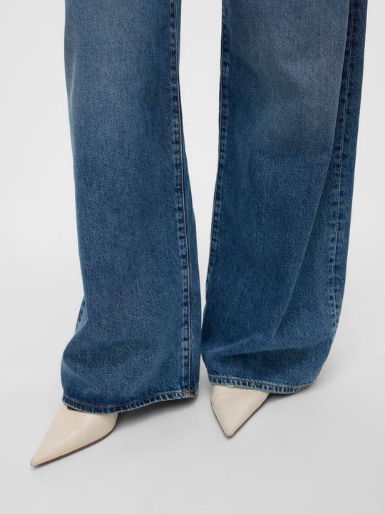 Image du produit Vero Moda VMELINA Super High Rise Weiter Beinschnitt Jeans Weit geschnitten (25)