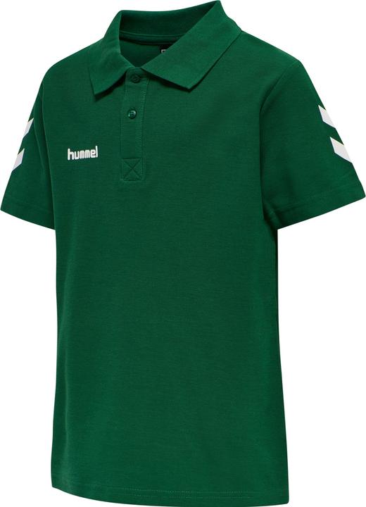 Actual product image hummel Go Kids Cotton Polo (164)