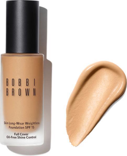 Actual product image Bobbi Brown Skin Long-Wear Weightless Foundation SPF 15 (No. W 048 - Golden Beige)