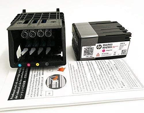 Actual product image HP 952 incl. setup cartridges