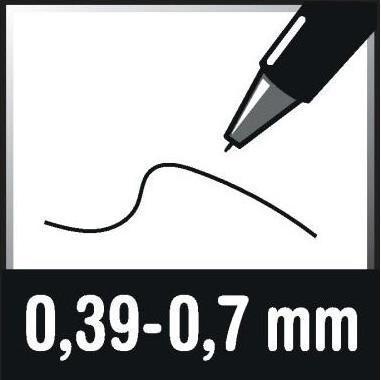 Actual product image Pilot Fibre pen FriXion Colors (Blue, 1 x)