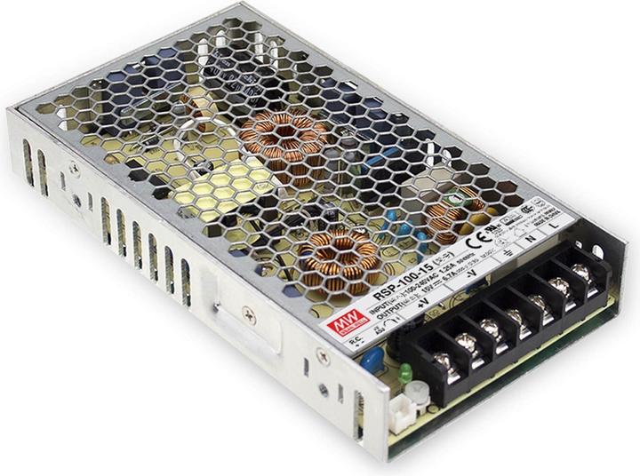 Produktbild MeanWell AC/DCNetzteilbaustein geschlossen (100 W)