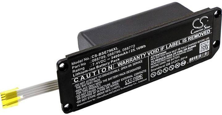 Image du produit CS Cameron Sino Batterie pour Bose Soundlink Mini 2 etc. (3400 mAh)