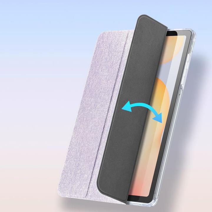 Produktbild Dux Ducis Unid Series Leder Bookcover Hülle (Galaxy Tab S6 Lite (2022))