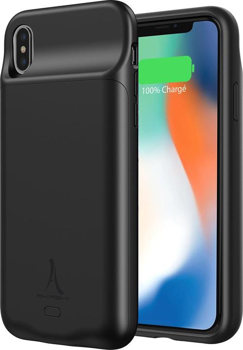 Actual product image Akashi COQUE BATTERY 3500 MAH IPHONE X/XS- (Apple iPhone X)