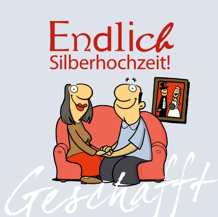 Actual product image Geschafft! Endlich Silberhochzeit! (German, Miguel Fernandez, Michael Kernbach, 2012)
