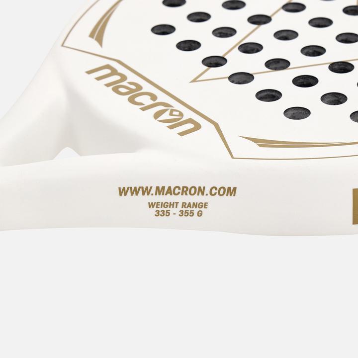 Actual product image Macron Leonidas Light Powder padel racket