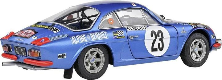 Image du produit Solido 1:18 Alpine A110 1600S #23 bleu