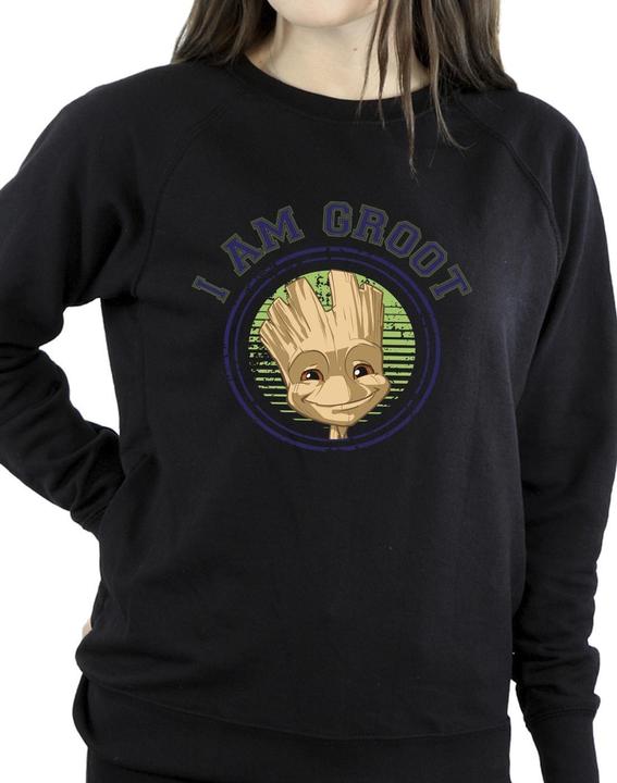 Immagine prodotto Guardians of the Galaxy Groot Varsity Felpa Donna (L)