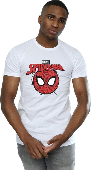 Produktbild SpiderMan Logo Head TShirt (M)