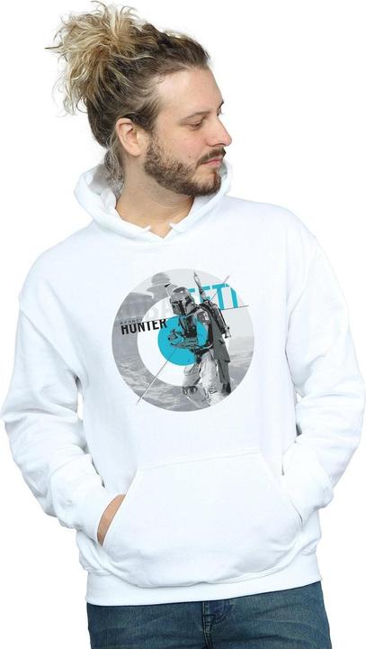 Image du produit Star Wars - Sweat à capuche BOBA FETT BOUNTY HUNTER CIRCLE - Homme (XXL)