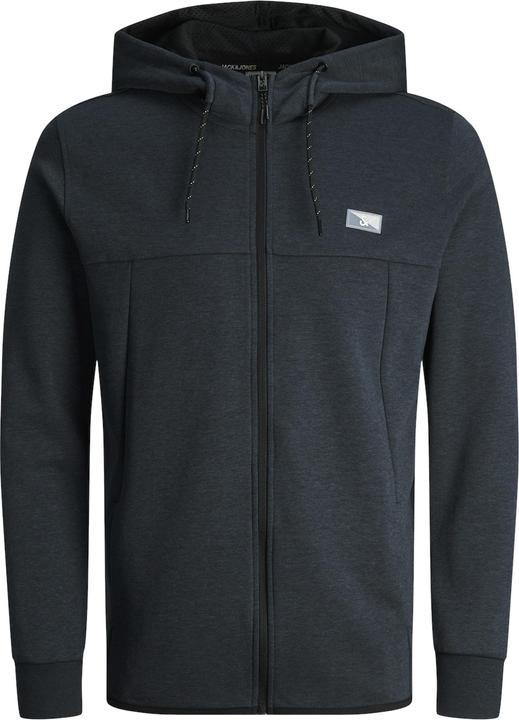 Jack & Jones High Neck Reissverschluss- Hoodie