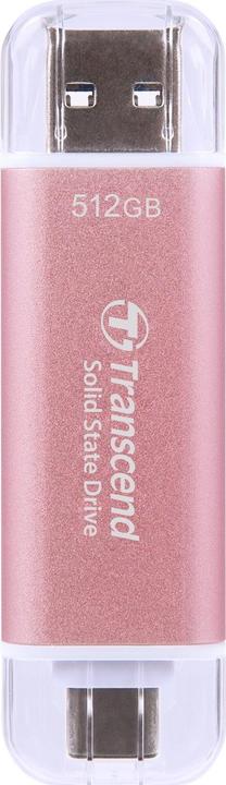 Actual product image Transcend ESD310 (512 GB, USB-C, USB 3.2 Gen 2)