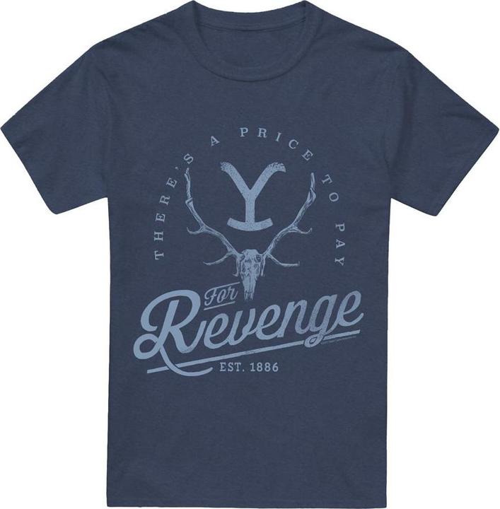 Image du produit Yellowstone - T-shirt REVENGE - Adulte (S)