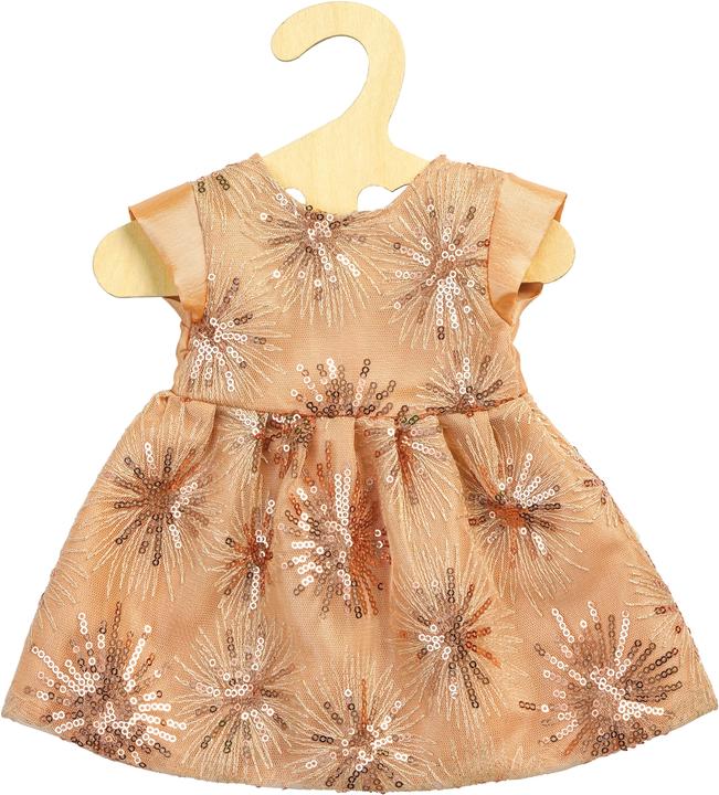 Produktbild Heless Glitzerkleid Roségold 35-45cm