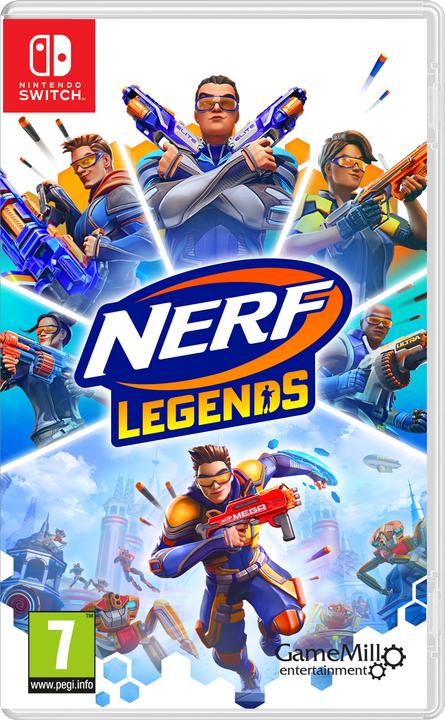 Immagine prodotto Game Nerf Legends SWITCH UK CIAB (Switch, EN)