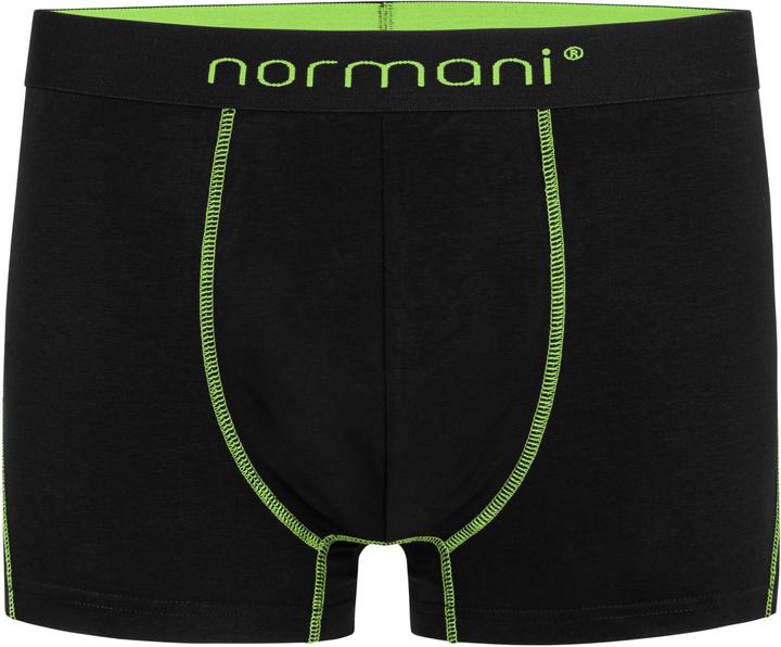 Produktbild Normani 4 Herren Boxershorts aus Baumwolle - 9307 (S, 4er Pack)
