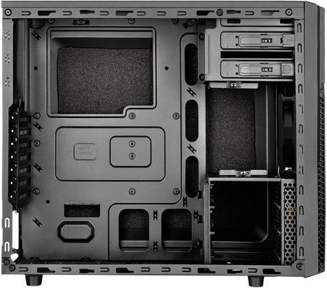 Actual product image Silverstone SST-PS11B-Q Precision (mATX, ATX)