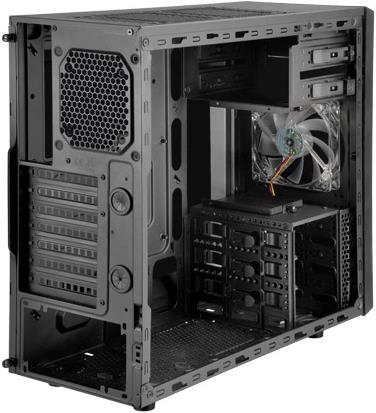 Actual product image Silverstone SST-PS11B-Q Precision (mATX, ATX)
