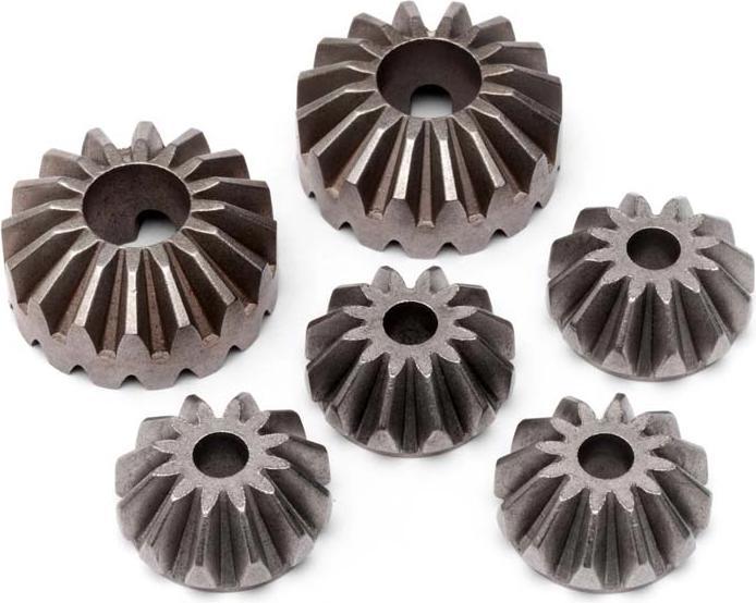 Produktbild HPI Bevel Gear Set (for #85427 Alloy Diff Case Set)