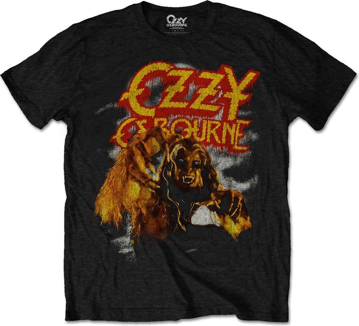 Ozzy Osbourne Vintage Warewolf Mens