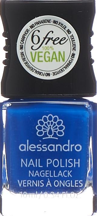 Image du produit Alessandro Peinture pour ongles (93 Bleu océan, Vernis couleur)