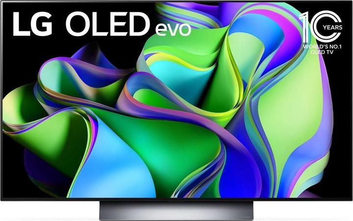 LG TV OLED evo C39 48, 3840 x 2160 (Ultra HD 4K), OLED (48", C3, OLED, 4K, 2023)