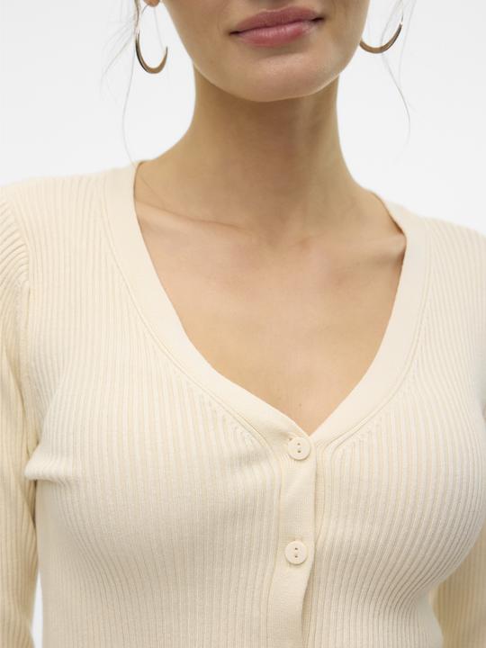 Produktbild Vero Moda Vmglory Rib Ls V-Neck Cardigan Ga Noos (XL)