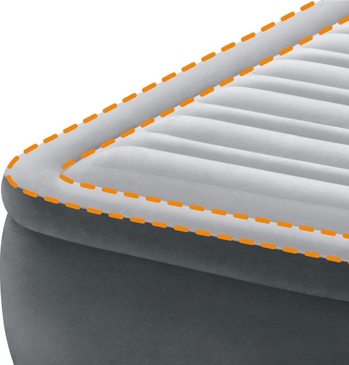 Actual product image Intex Dura-Beam Deluxe Queen Comfort-Plush (150 x 200 cm)