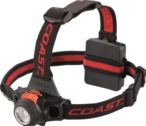 Actual product image Coast HL27 LED Headlamp - Blister Pack (360 lm)
