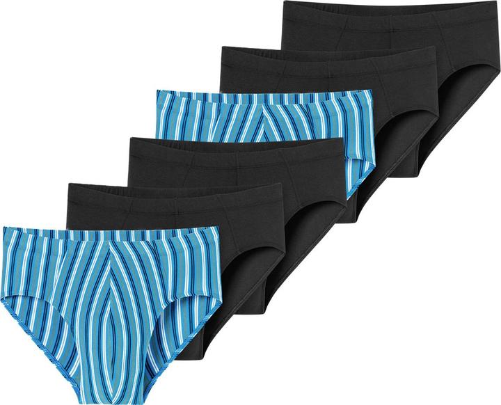 Black / Blue