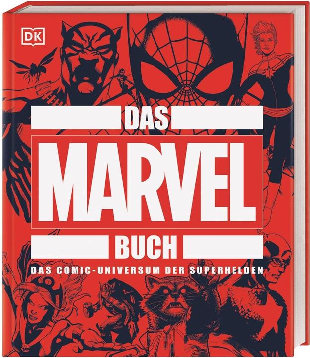 Das Marvel Buch (Allemand, Stephen Wiacek, 2020)