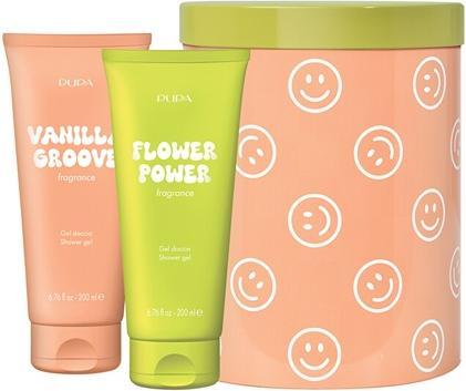 Pupa Milano Vanilla Groove Flower Power Happy Box Kit Geschenkset 3