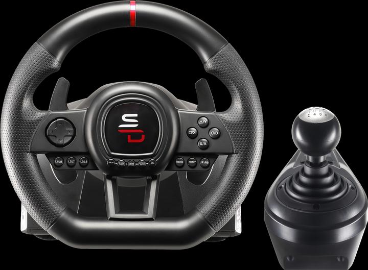 Produktbild Subsonic Superdrive GS 650-X Racing Wheel (Xbox One S, Xbox One X, Xbox Series X, Xbox Series S, PS4)