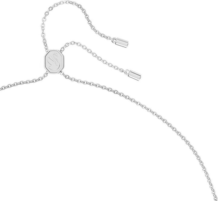 Actual product image Swarovski Matrix Necklace Silver (Swarovski Metal, 65 cm)
