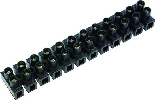 Produktbild Steffen Reihenklemme 0,75mm2 - 4mm2 schwarz