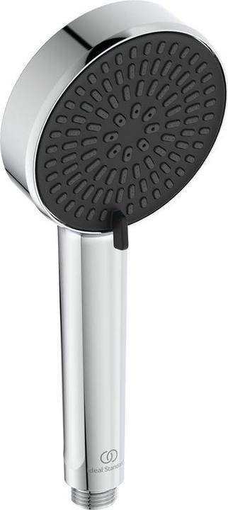 Immagine prodotto Ideal Standard Doccetta a 2 funzioni in alluminio+ diametro: 100 mm (2 Tipi di raggi, 8 l/min)