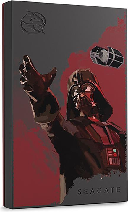 Actual product image Seagate FireCuda Gaming Hard Drive USB 3.0 RTL (2 TB)