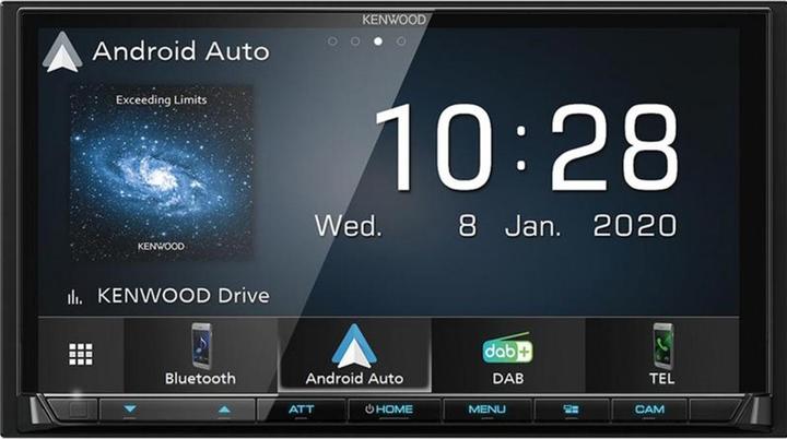 Kenwood DMX-7520DABS (Android Auto, Apple Carplay)