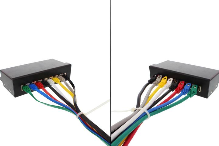 Actual product image InLine Network cable (U/UTP, CAT6, 5 m)