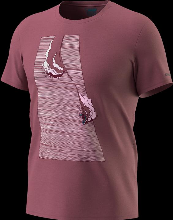 Dynafit X S. Charriere Tee M, T-Shirts