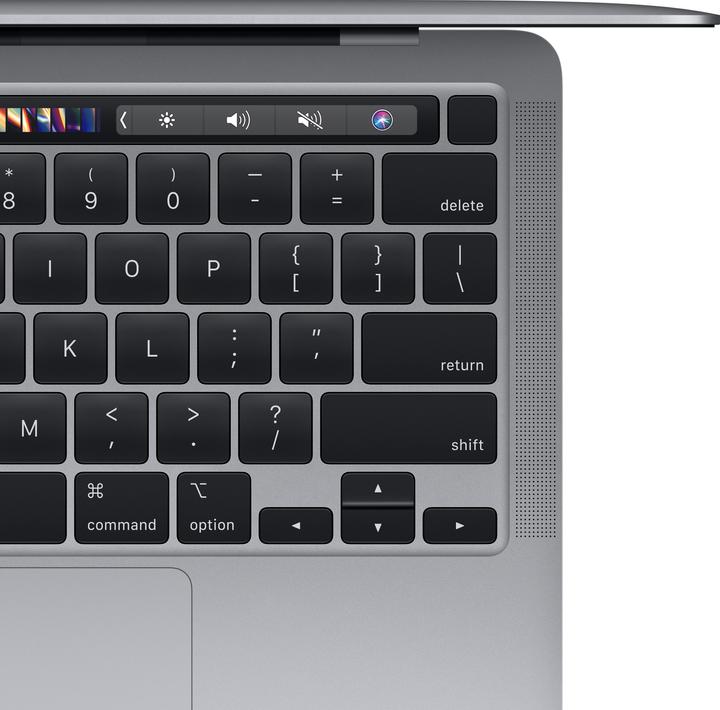Produktbild Apple MacBook Pro 13 – Late 2020 (13.30", M1, 8 GB, 512 GB, DE)