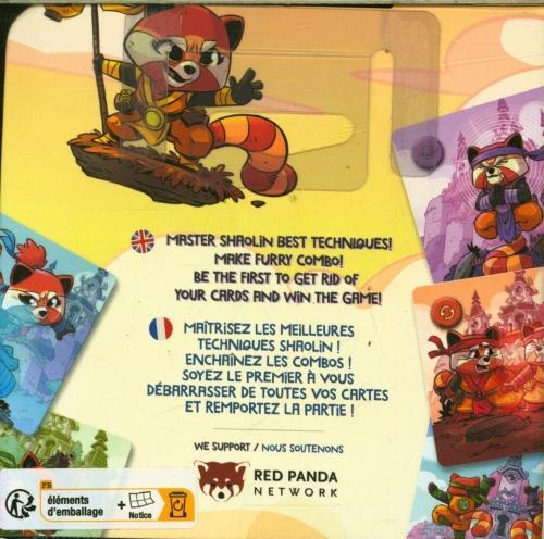 Immagine prodotto Don't Panic Games Panda rosso (Inglese, Francese)