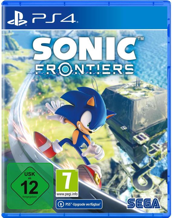 Image du produit Sega Sonic Frontiers Day One Edition (PS4, DE)