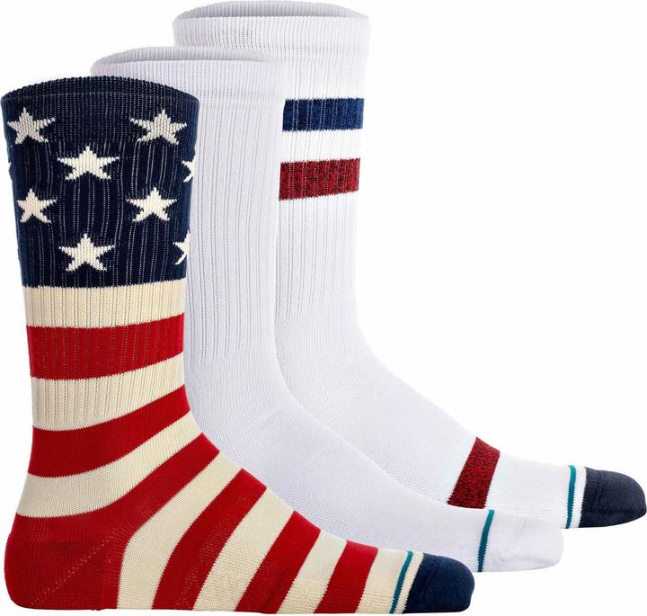 Produktbild Stance The Americana 3 Pack (3er Pack, 43, 44, 45, 46, 47, 43 - 47)