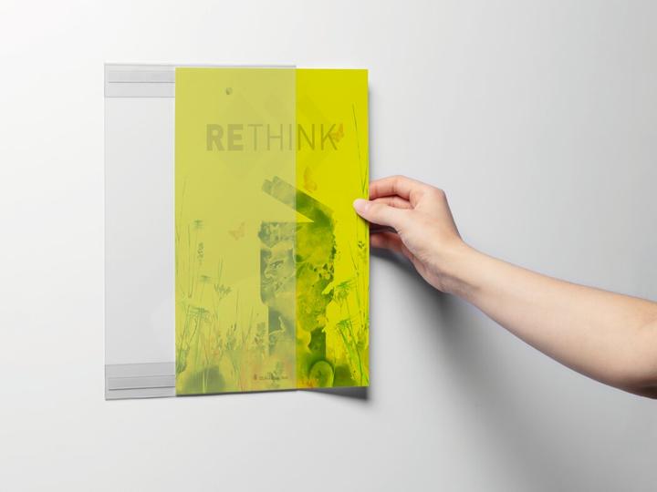 Immagine prodotto Durable Porta informazioni rPET