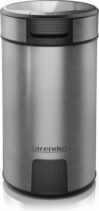 Actual product image Arendo Electric coffee grinder stainless steel, spice grinder coffee grinder, stainless steel blade